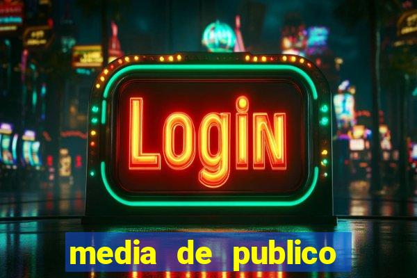 media de publico botafogo 2022